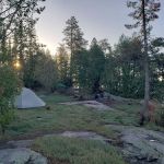 Quadga Lake Campsite