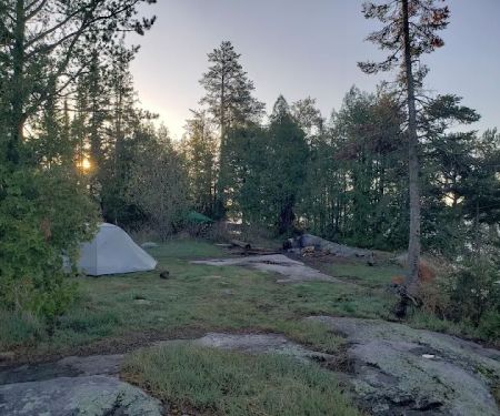 Quadga Lake Campsite