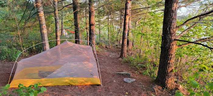 BWCA Campsite #1991 Picture 7