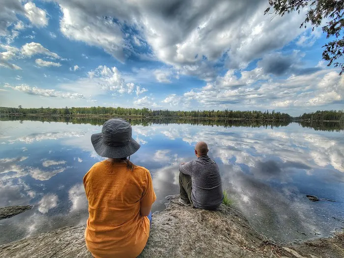 bwca campsite Picture 8