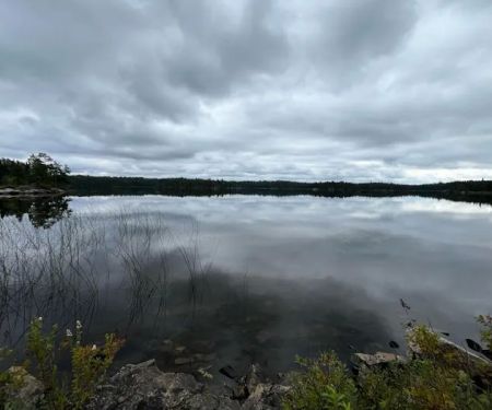 bwca campsite