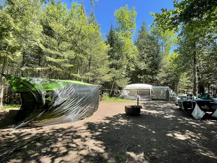 Ninemile Lake Campground Picture 3