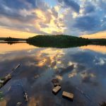 Ninemile Lake Campground