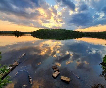 Ninemile Lake Campground