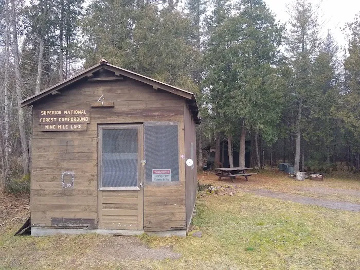 Ninemile Lake Campground Picture 7