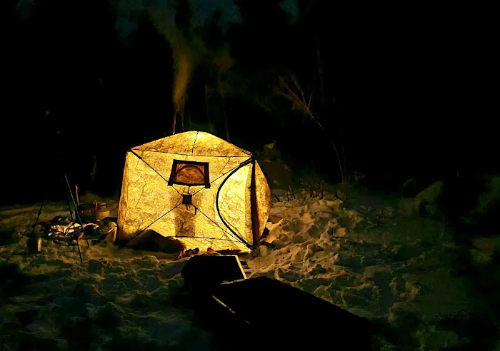 Silver Island Lk Rustic Campgd & Backcountry Sites Picture 4