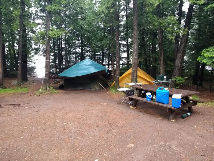 Silver Island Lk Rustic Campgd & Backcountry Sites Picture 3