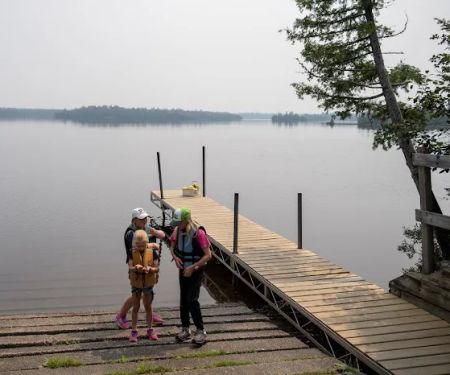 Silver Island Lk Rustic Campgd & Backcountry Sites