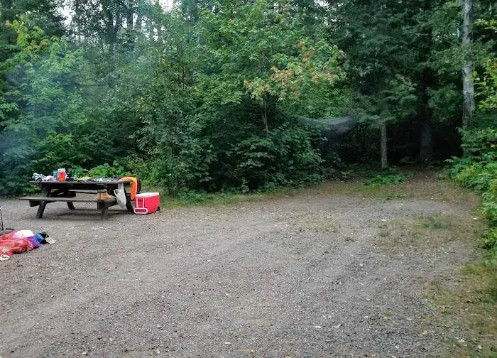 Wilson Lake Rustic Campground Picture 1