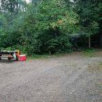 Wilson Lake Rustic Campground