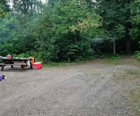 Wilson Lake Rustic Campground