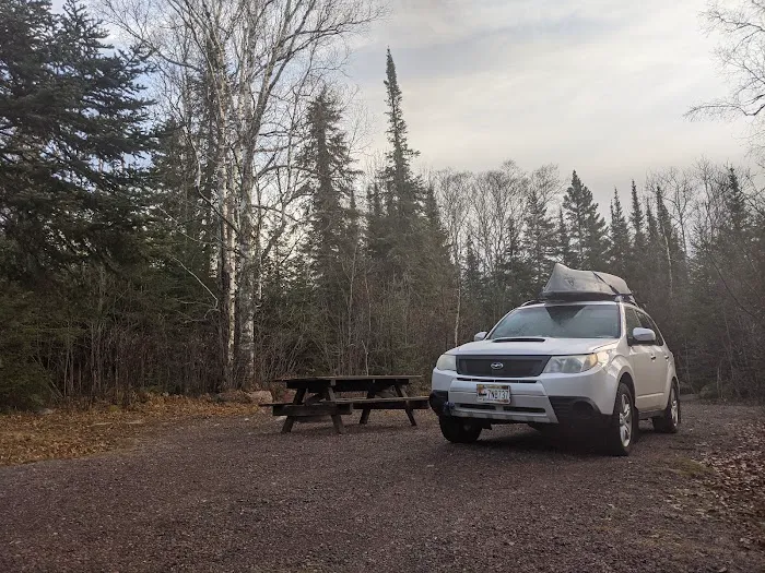Wilson Lake Rustic Campground Picture 4