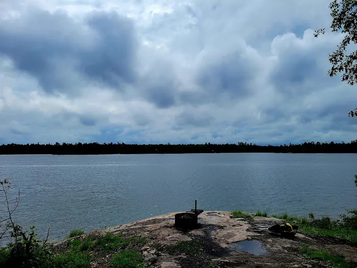 Hinsdale Island Campground Picture 3