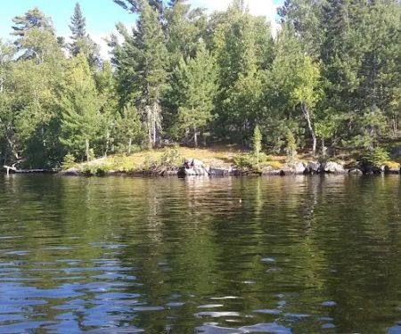 Hinsdale Island Campground