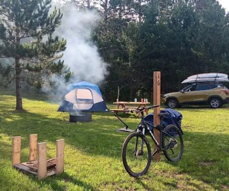 Old Iron Campground