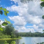 Gulch Lakes Trailhead for the North Country National Scenic Trail