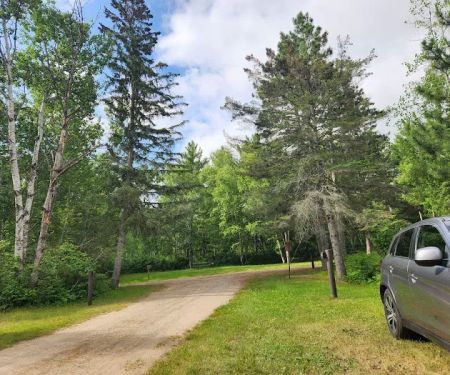 Mantrap Lake Campground