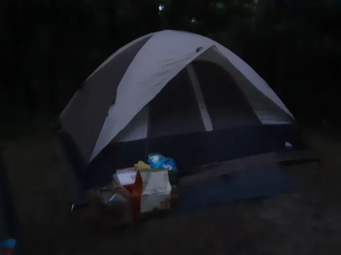 Shell city campground Picture 1