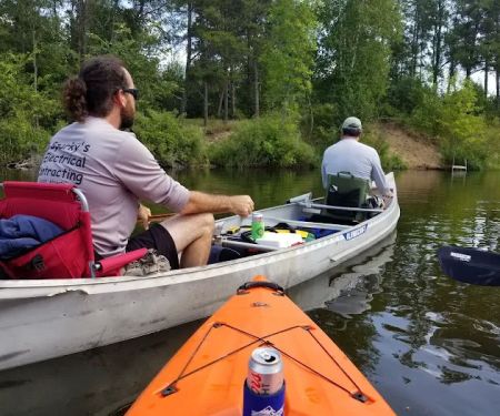 Huntersville Forest Campground