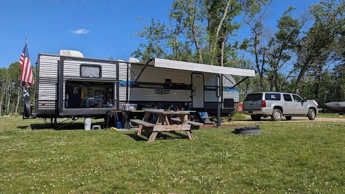 In the woods campground Picture 3
