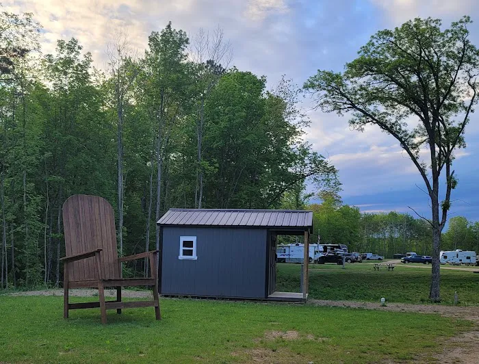 In the woods campground Picture 10