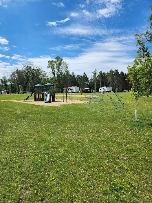 In the woods campground Picture 2