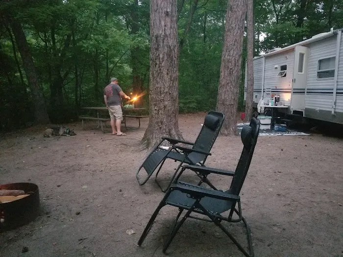 Williams Narrows campground Picture 2