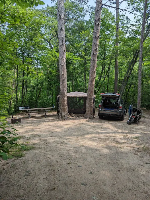 Williams Narrows campground Picture 8