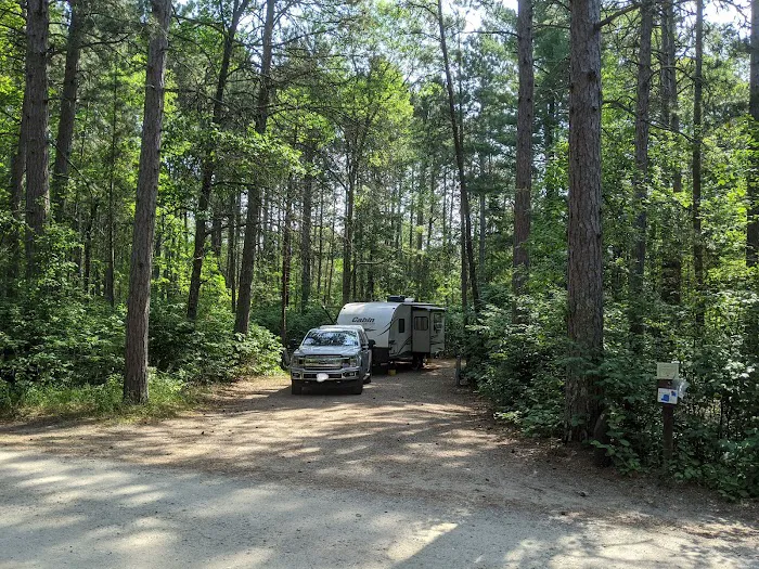 Chippewa National Forest Onegume Campground Picture 6