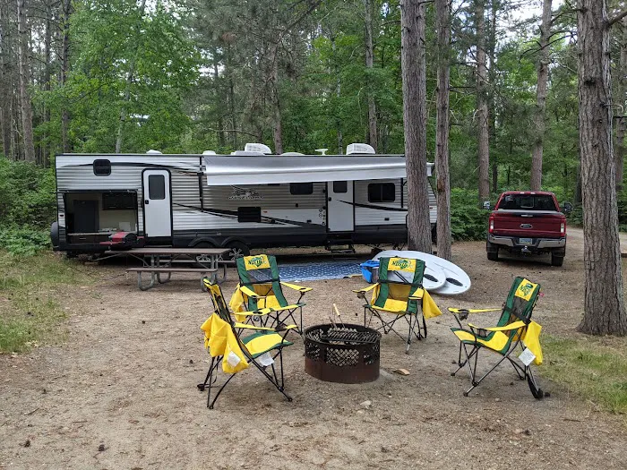 Chippewa National Forest Onegume Campground Picture 3
