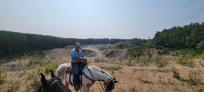Cut Foot Sioux Horse Camp Picture 2