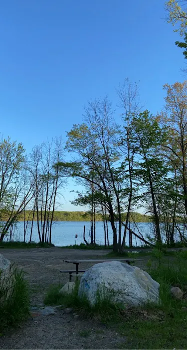 Camping at spider lake Picture 1