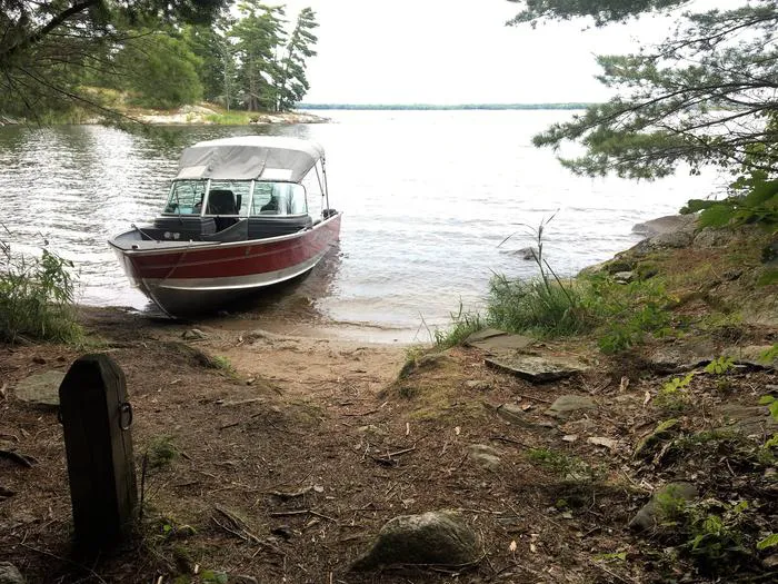 Sphunge Island West K53 Campsite Picture 1