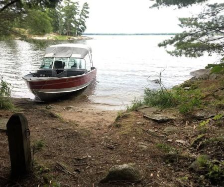 Sphunge Island West K53 Campsite