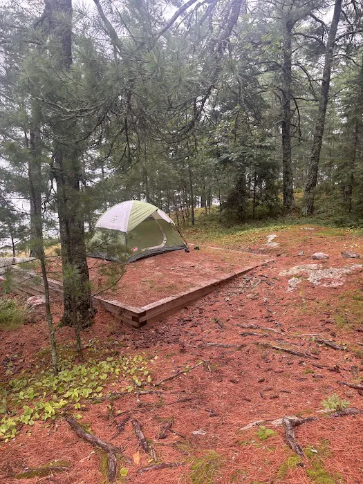 Sphunge Island West K53 Campsite Picture 8