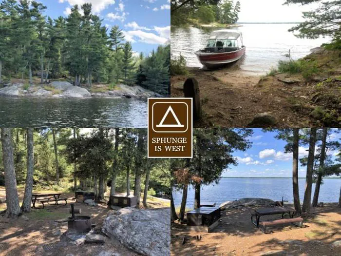 Sphunge Island West K53 Campsite Picture 7