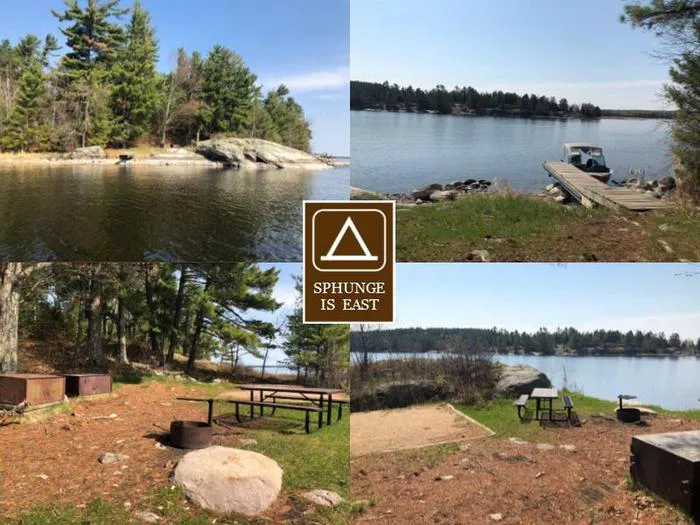 Sphunge Island East K31 Campsite Picture 6