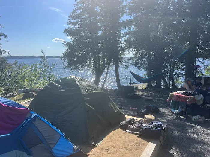 Sugarbush Island K34 Campsite Picture 1