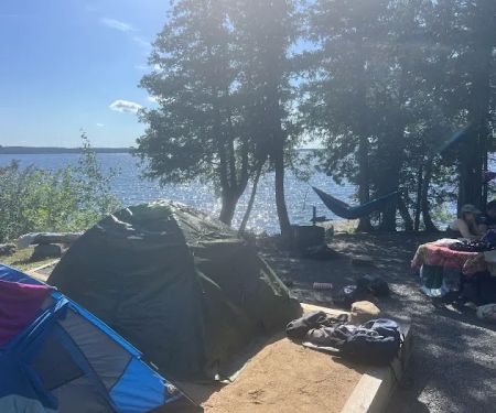 Sugarbush Island K34 Campsite