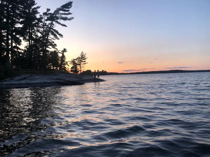Maple Point Island, Campsite K21 Picture 2