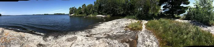 Maple Point Island, Campsite K21 Picture 1