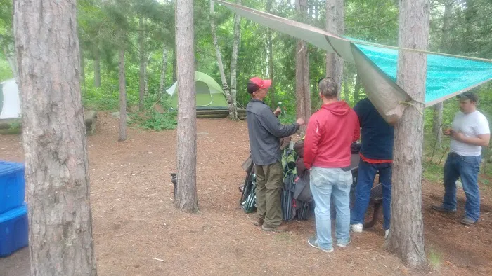 K5 C. Vic Linsten Campsite Picture 6