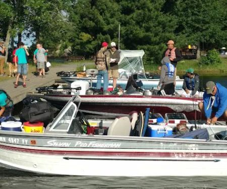 Kabetogama Lake Group K54 Campsite