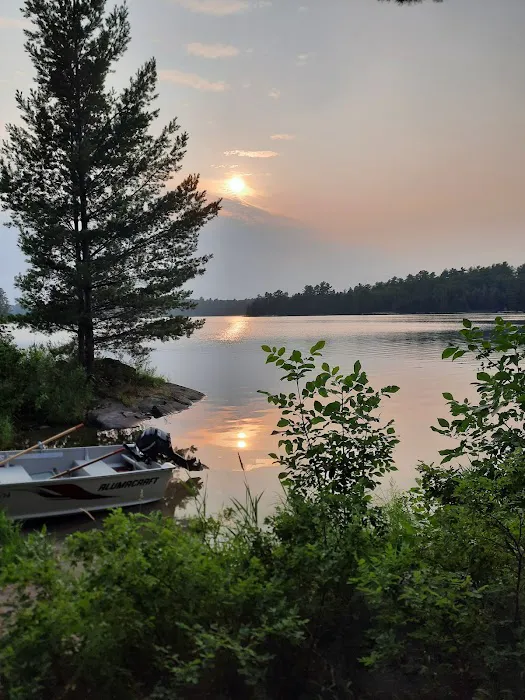 Lost Bay Island K17 Campsite Picture 10