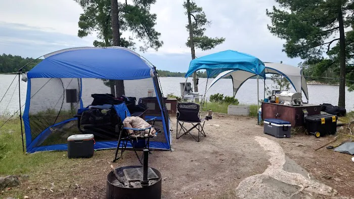 Lost Bay Island K17 Campsite Picture 8