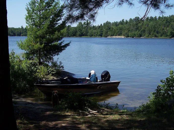 Lost Bay Island K17 Campsite Picture 2
