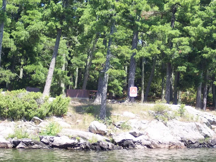Lost Bay Island K17 Campsite Picture 3