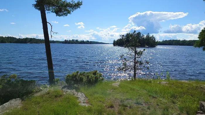 Lost Bay Island K17 Campsite Picture 1