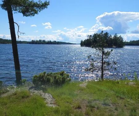 Lost Bay Island K17 Campsite