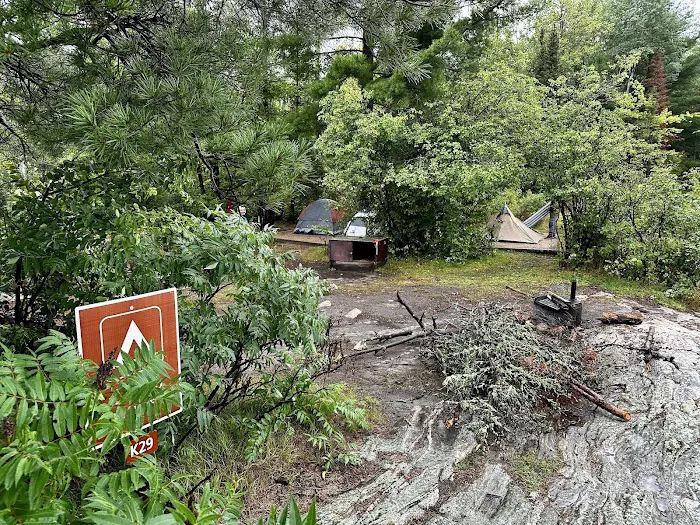 Round Bear K29 Campsite Picture 2